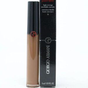 🤎 Giorgio Armani Power Fabric Concealer Shade 13 NEW in Box 🤎